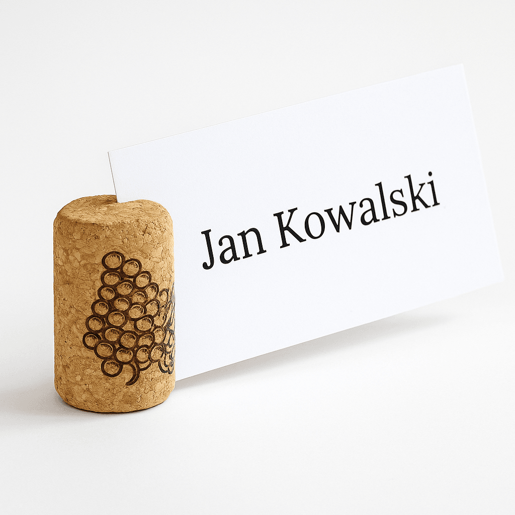 Winietka Rustic Kraft Elegance