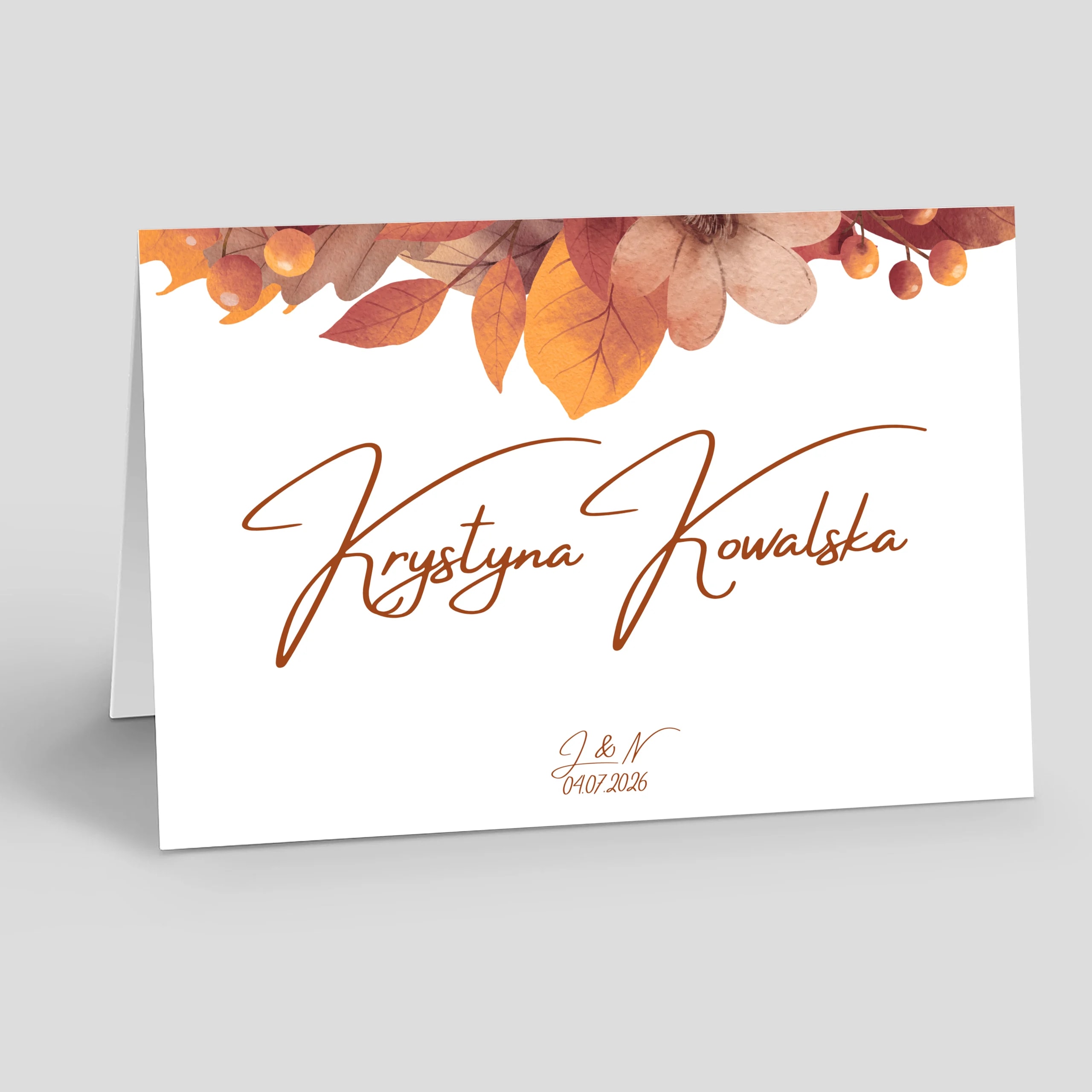 Winietka Autumn Wreath — zdjęcie 1