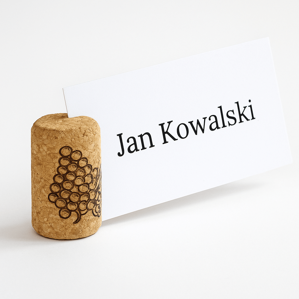 Winietka Rustic Kraft Elegance — zdjęcie 1