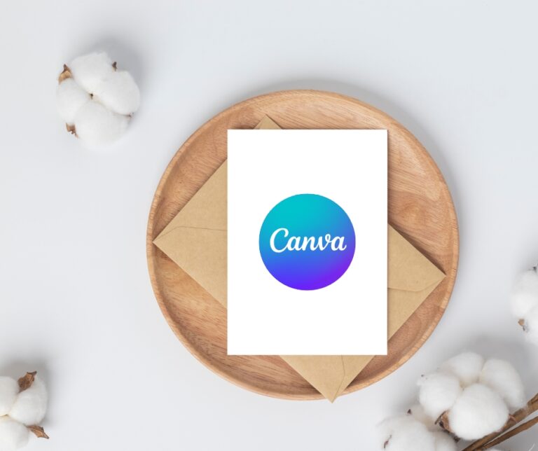 White and Beige Minimalist Card Mockup Facebook Post