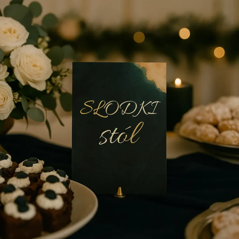 Słodki Stół Emerald Shore